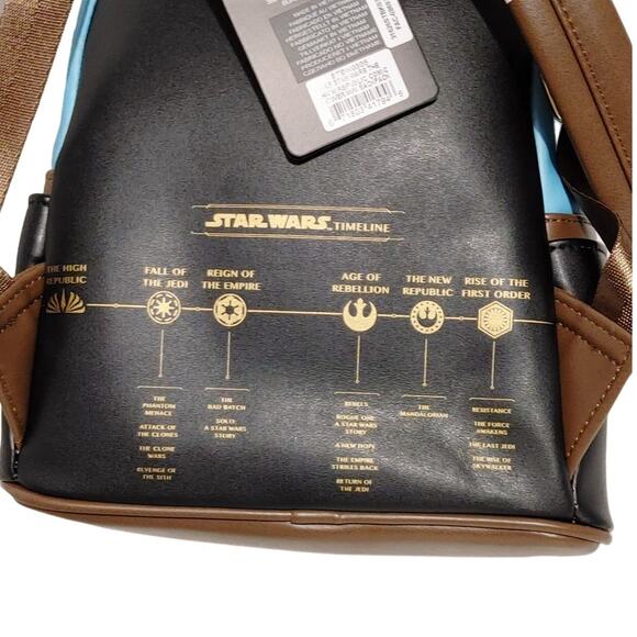 Loungefly Disney Star Wars: The High Republic Comic Cover Mini Backpack main image 5